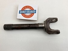 Outer Axle Stub Shaft Chevy Jeep Dana 44 Or Gm 10 Bolt Front Axle Oem Spicer