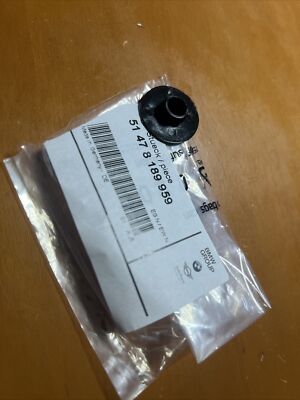 Original BMW 51478189959 - SONDERPREIS Distanzbuchse SCHWARZ 3er 