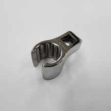 Snap-on Tools 14 Drive 716 Sae 12pt Deep Flare Nut Crowfoot Socket An85087b Snap-on Tools 14 Drive 716 Sae 12pt Deep Flare Nut Crowfoot Socket An85087b