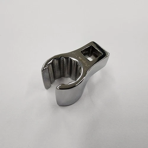 Snap-on Tools 1/4" Drive 7/16" SAE 12pt DEEP Flare Nut Crowfoot Socket AN85087B
