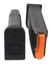 2 Pack RWB for GLOCK Model 48 G48 9mm 10 Rod NEW magazine s METAL LINER NEW