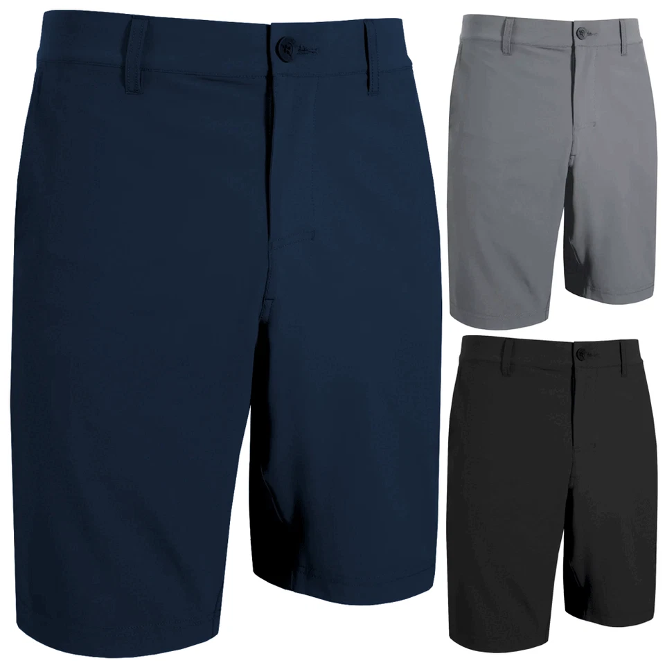ISLAND GREEN 2026 MENS TAPERED FIT GOLF SHORTS / SIZES 32" TO 44" @ 50% OFF RRP - Image 1 of 1