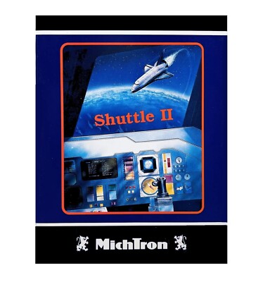 RARE Shuttle II by MichTron for Atari ST - NEW / Sealed - Rated 8.7