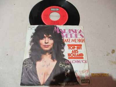 (94) Mariska Veres   Take Me High - 7'' Single Vinyl