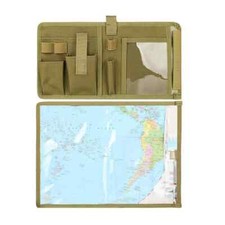 Tactical Map Case Waterproof Utility Tool Storage Bag for Hiking Camping Outdoor