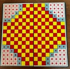 Vintage Game Board, Halma, Parker Brothers