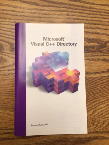 Microsoft Visual C++ Learning Edition Version 5.0 Windows 95 or NT 0197 96557 - Picture 8 of 16
