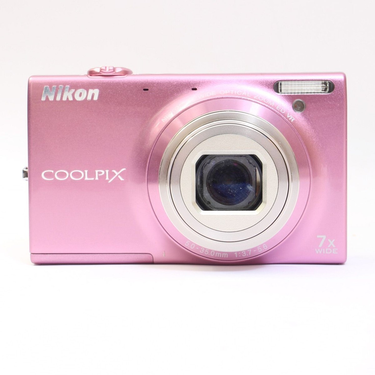 M36 Near Mint Nikon COOLPIX S6100 Compact Digital Camera