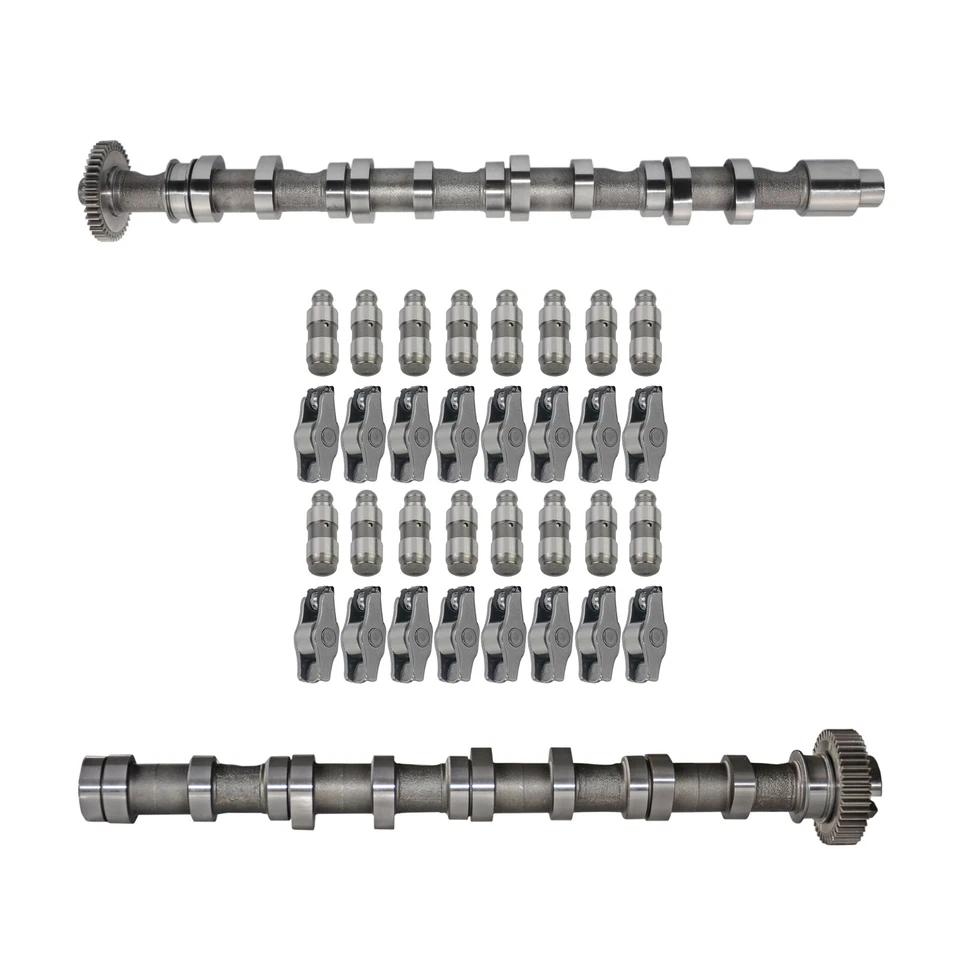 Camshafts + Valve Liter Rocker Arms Kit for VW Audi Seat Skoda 1.6 TDI & 2.0 TDI - Image 4 of 4