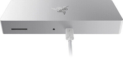 Razer Thunderbolt 4 Dock Mercury Certified Refurbished Razer Thunderbolt 4 Dock Mercury Certified Refurbished
