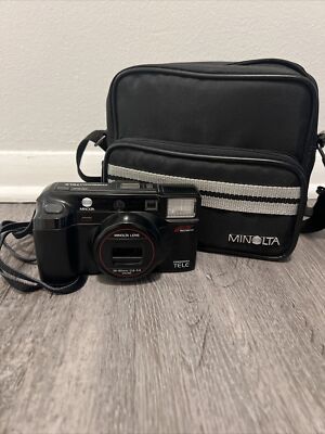 Minlota Freedom Tele Point and Shoot Camera 38mm to 80mm Zoom Tested Works