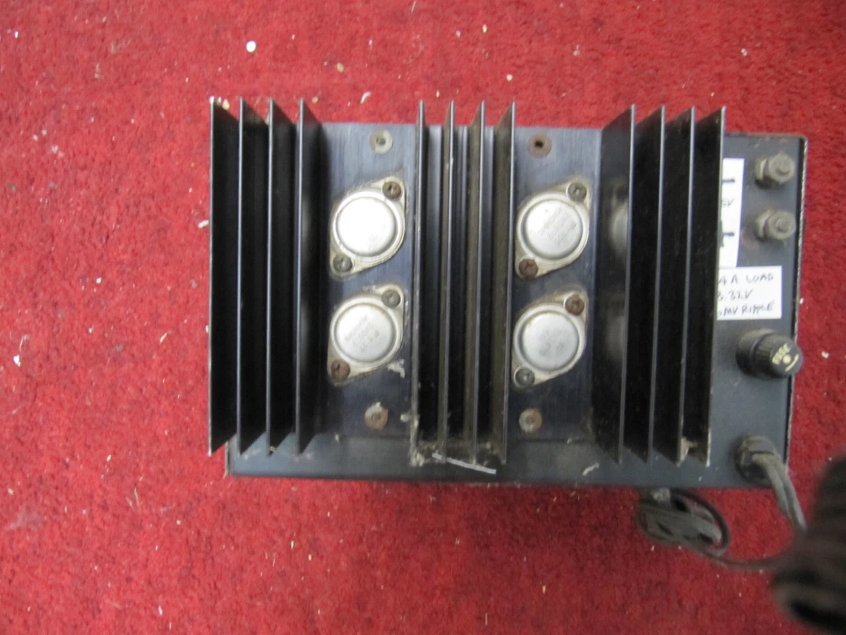 VISTA XXX-R POWER SUPPLY 13 VDC 24 A | eBay