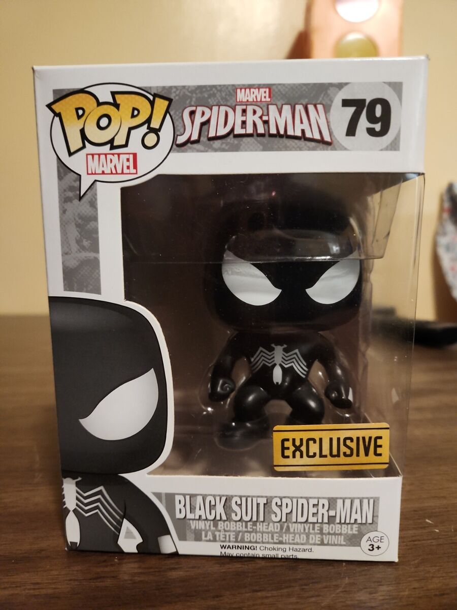 Marvel Spider-Man Black Suit Spider-Man #79 Exclusive Brand Marvel Spider-Man Black Suit Spider-Man #79 Exclusive Brand