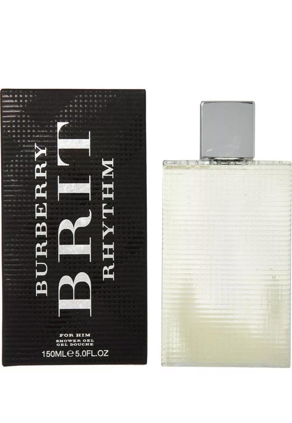 Burberry Brit Rhythm for Him Shower GEL 150ml New. for sale online eBay