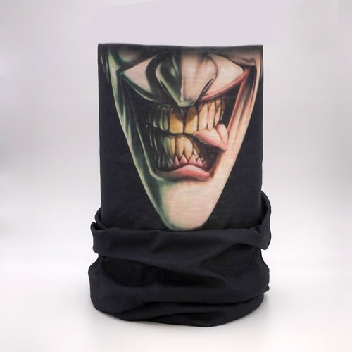 Mens Tactical Snood Scarf Headover Neck Warmer Face Mask Gaiter Airsoft Camo - Picture 37 of 54