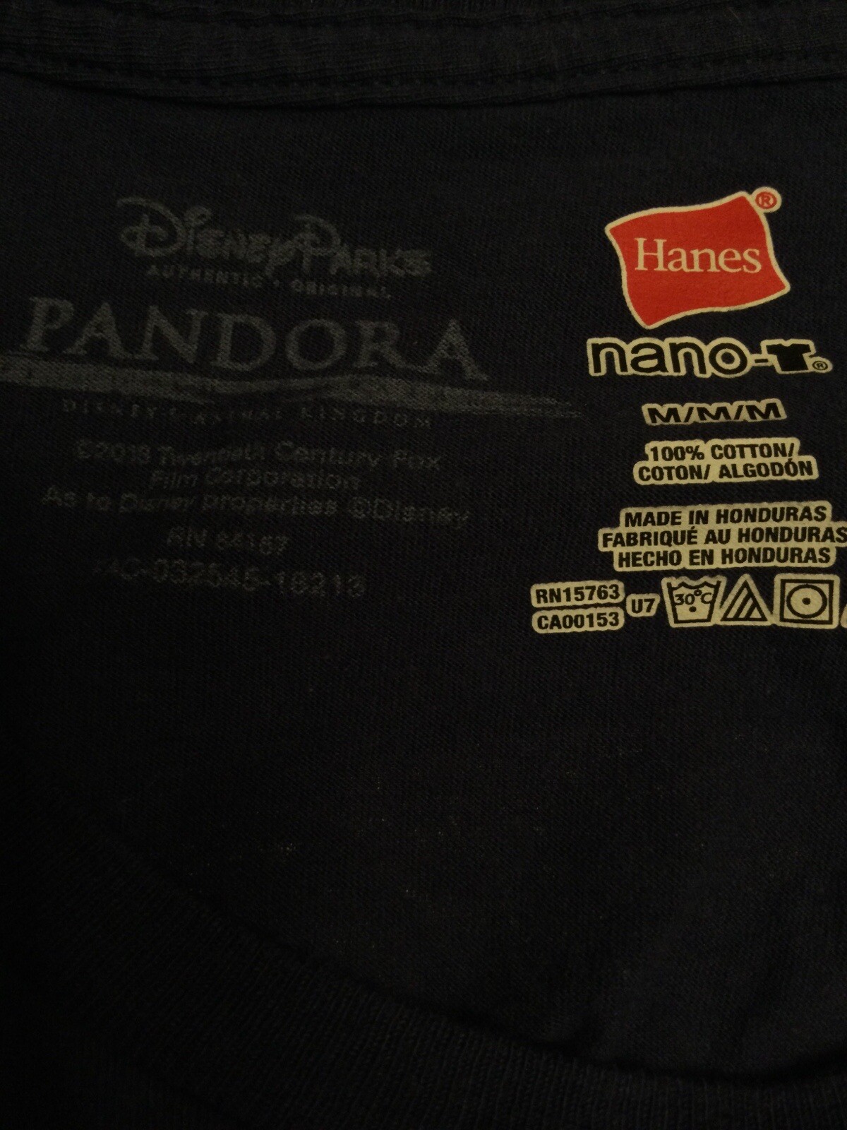 ALTRA Pandora "Un mondo come nessun altro" Parchi Disney Regno Animale 2018 Blu M