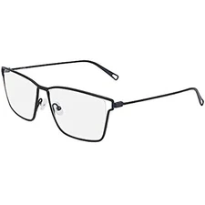 NEW MARCHON AIRLOCK PURE 4000 412 Dark Navy Titanium Eyeglasses 58mm with Case