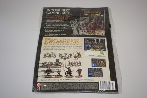Warhammer Lord of The Rings Issue 43 Mounted Faramir - Picture 3 of 3