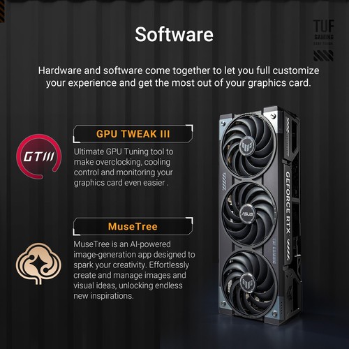 TUF RTX5070TI O16G GAMING - Picture 6 of 9