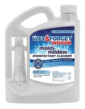 Wet & Forget Indoor Mold & Mildew Cleaner, 64 Fl. Oz. 802064 - White Jug