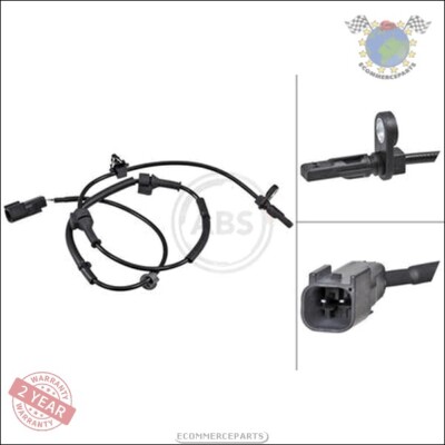 Sensor Raddrehzahl Abs Vorderachse für MAZDA 2 P g3p