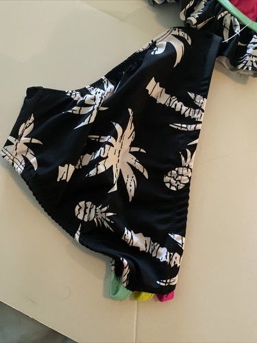 Big Chill Girls Swimsuit Size 4 NWT Tropical Palm Halter UPF 50 Toddler - Picture 7 of 7