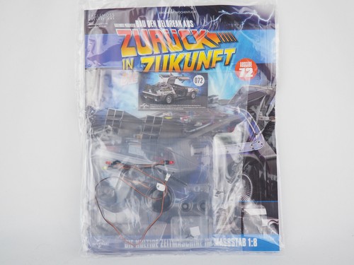 DeLorean z Powrotu do przyszłości 1:8 Eaglemoss div. Wydania do wyboru 1-159 - Zdjęcie 78 z 165