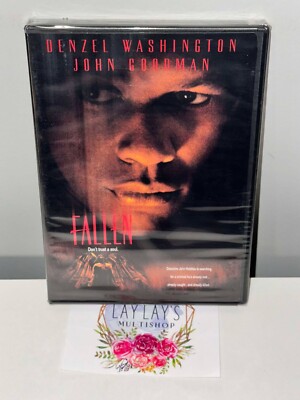 Fallen (DVD, 2009) Fullscreen/Widescreen Denzel Washington - UPC IS CUT! NEW!