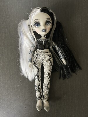 Shadow High Series Heather Grayson Grayscale Rainbow High Fashion Doll