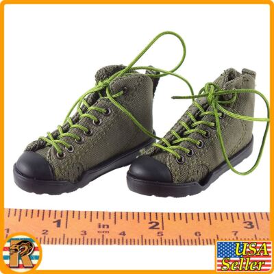 R Crisis Response Force - OTB Boots (for Balls) - 1/6 Scale - Easy Simple Figure