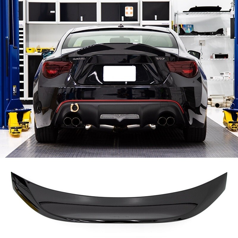 For 13-20 Toyota FRS 86 Subaru BRZ GLOSS BLACK Duckbill Trunk