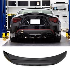 For 13-20 Toyota Frs 86 Subaru Brz Gloss Black Duckbill Trunk Spoiler Wing Lip For 13-20 Toyota Frs 86 Subaru Brz Gloss Black Duckbill Trunk Spoiler Wing Lip