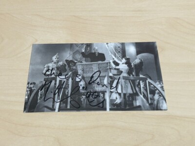 5,5''x3,5'' handsigniertes Foto inkl. Doodle Matt Lucas Zauberer von Oz Little Britain