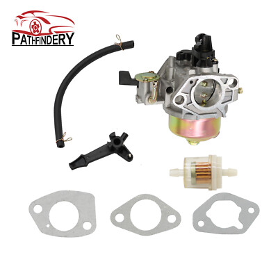 #ad Carburetor W Fuel Line Fit For Honda 16100 ZF6 V01 GX390 GX340 11HP 13HP $9.03