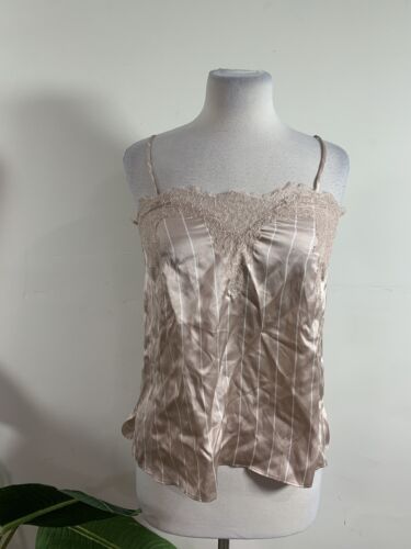 CAMI NYC silk Cami Tank Top, Size S, Pink - Picture 1 of 9