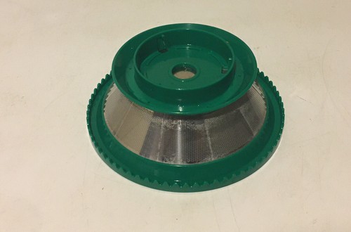 Juiceman Jr Juicer JM1 Stainless Steel Blade Basket P/N 70082 Green - Picture 2 of 3