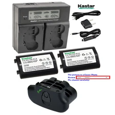 Kastar EN-EL4 Battery Fast Charger for Nikon D2Z D2H D2Hs D2X D2Xs D3 D3S D3X F6