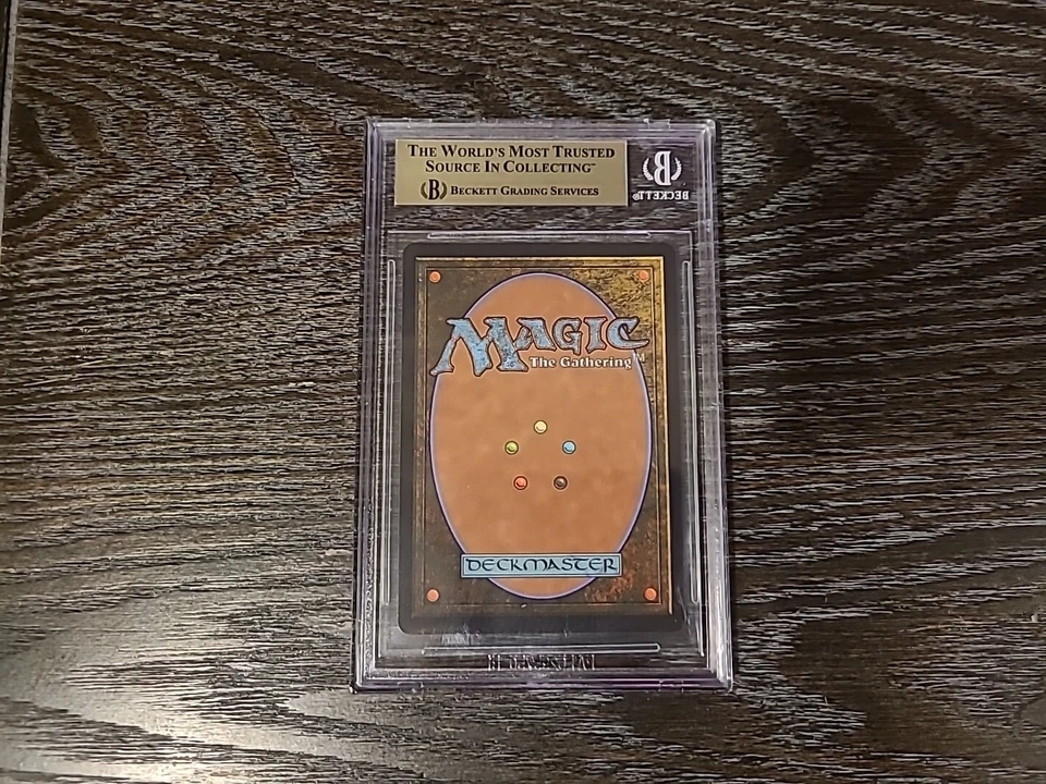 COMMANDER SLAB Elesh Norn Mother Machines OIL SLICK 9.5 (as 10) GEM MINT POP1🔥 - Image 2 of 2