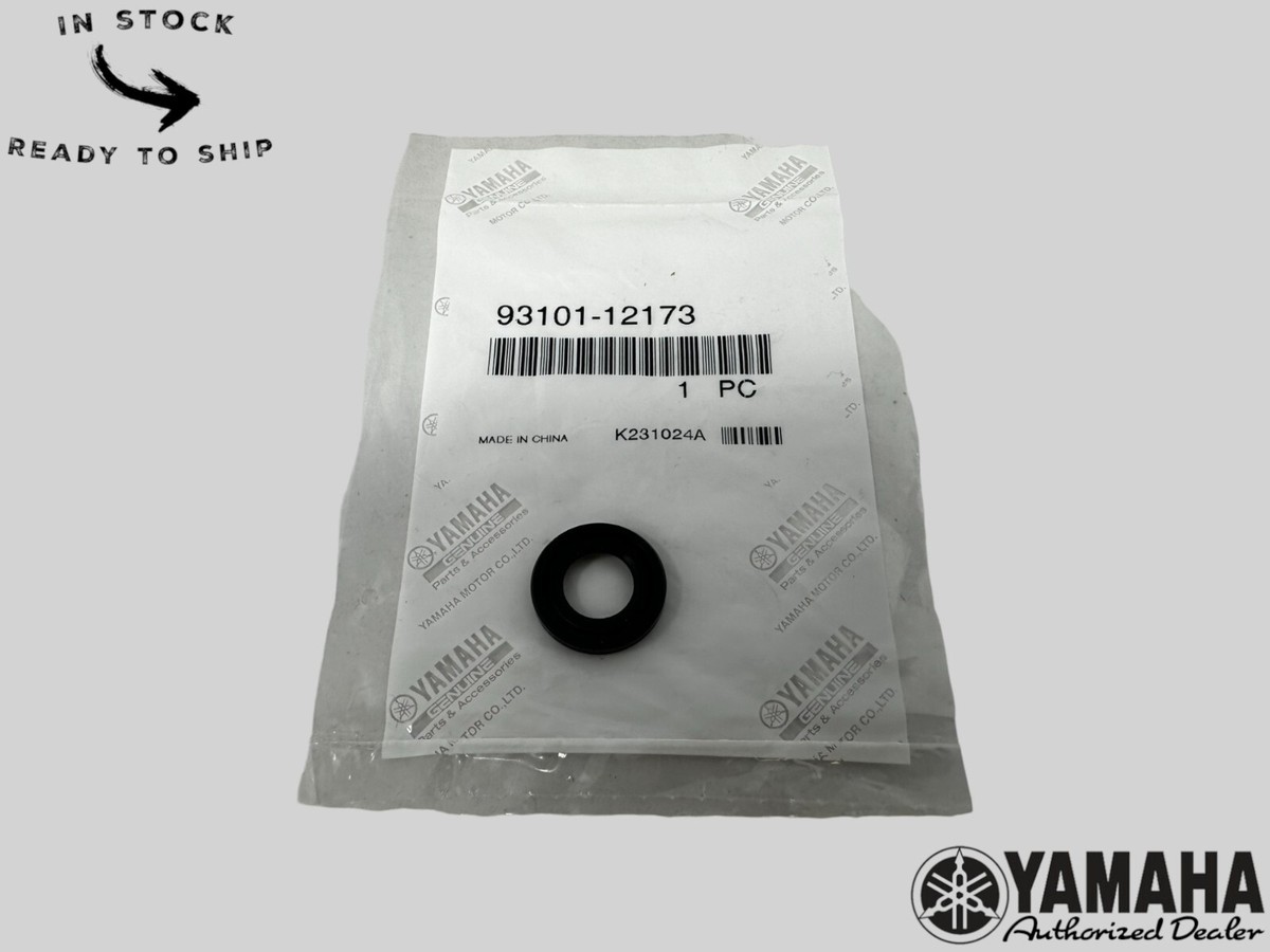 Yamaha Genuine OEM Authentic S Type Oil Seal 93101-12173-00 | eBay