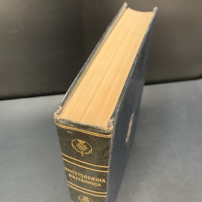 Vintage 1768 Encyclopedia Britannica 1950 Edition Coleb To