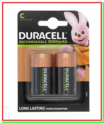 Blister 2 Batterie Ricaricabili Mezza Torcia C 4000 MAh - RAYMAX - Foto 7