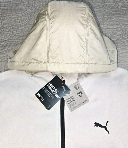 NEW PUMA, MENS SIZE XXL, OPEN ROAD ALPINE-SNOW HOODED FULL-ZIP JACKET-MSRP$75.00 - Picture 21 of 24