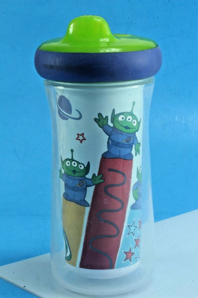 Taza térmica aislante The First Years Disney/Pixar Buzz Lightyear. 9 oz. Foto 2 de 4