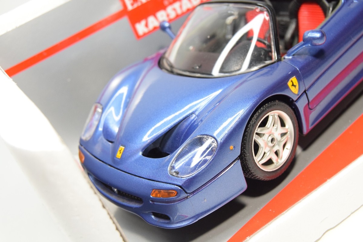 B39 1:18 BBURAGO BURAGO 3352 FERRARI F50 F 50 1995 MET. BLUE