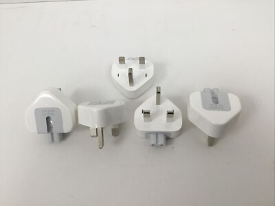Genuine Apple UK 3pin Main duckhead Adaptor Plug A1556 UK