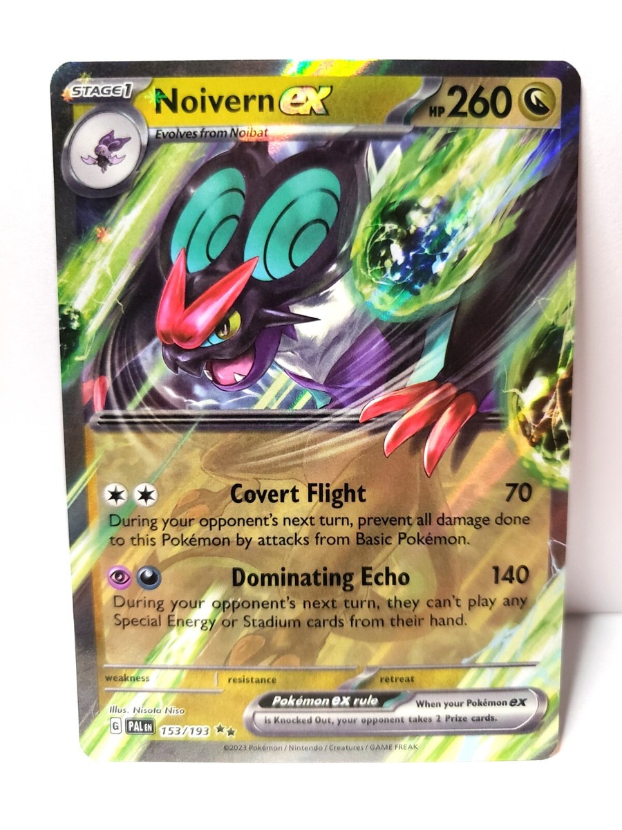 Pokmon TCG - Noivern EX - 153/193 - Holo Double Rare - Paldea Evolved - NM/MINT | eBay Pokmon TCG - Noivern EX - 153/193 - Holo Double Rare - Paldea Evolved - NM/MINT | eBay