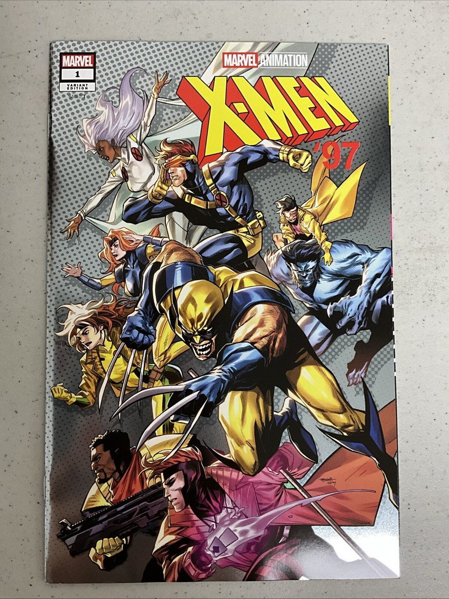 その他 Confidence Marvel X-Men '97 #1 Stephen Segovia Exclusive Silver Variant Cover Marvel
