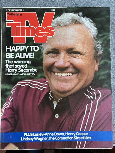 TV Times 1982 1983 Vintage television guide magazines choose from list FREE POST - Picture 72 of 74