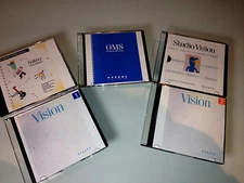 Opcode Studio Vision Pro Manuals on 5 DVDs (Version 3.03)(DAW)(Mac 68k)(pdf)