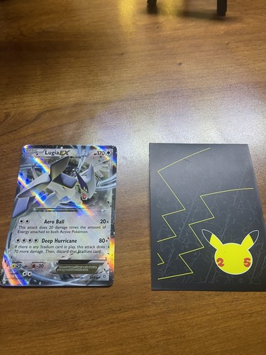 Lugia EX - Ancient Origins, 2012 - Near Mint Condition - Picture 3 of 3